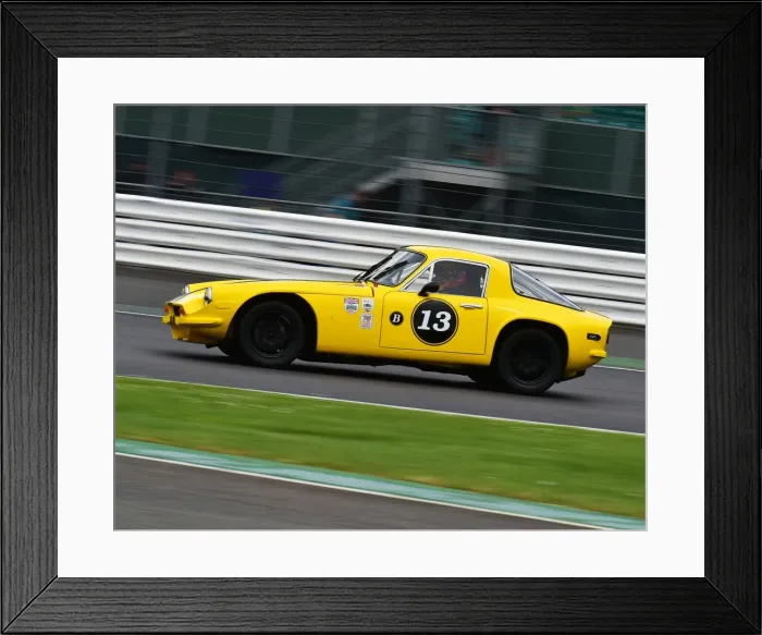 Framed Print : CM19 2793 Michael Caine, TVR 3000M