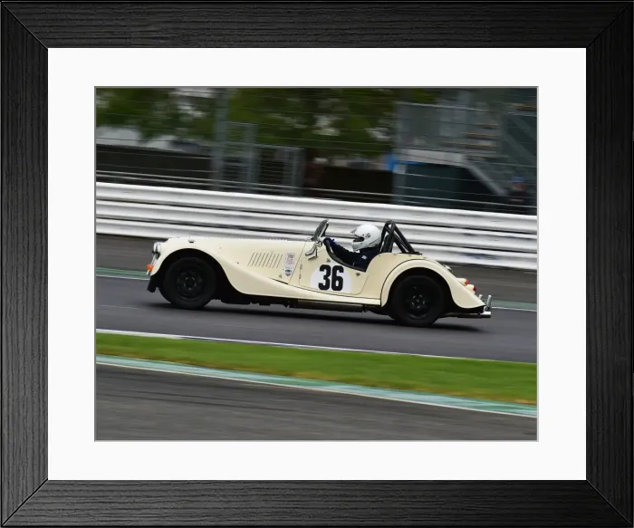 Framed Print : CM19 2788 Daniel Pickett, Morgan Plus 8 Framed Print : CM19 2788 Daniel Pickett, Morgan Plus 8