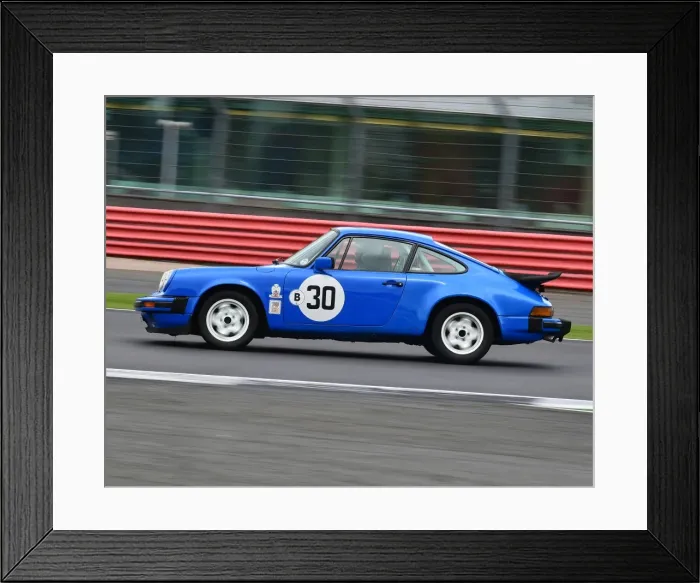 Framed Print : CM19 2786 John Williams, Porsche 911SC Framed Print : CM19 2786 John Williams, Porsche 911SC