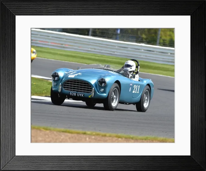 Framed Print : CM18 7137 David Cottingham, AC Ace Bristol