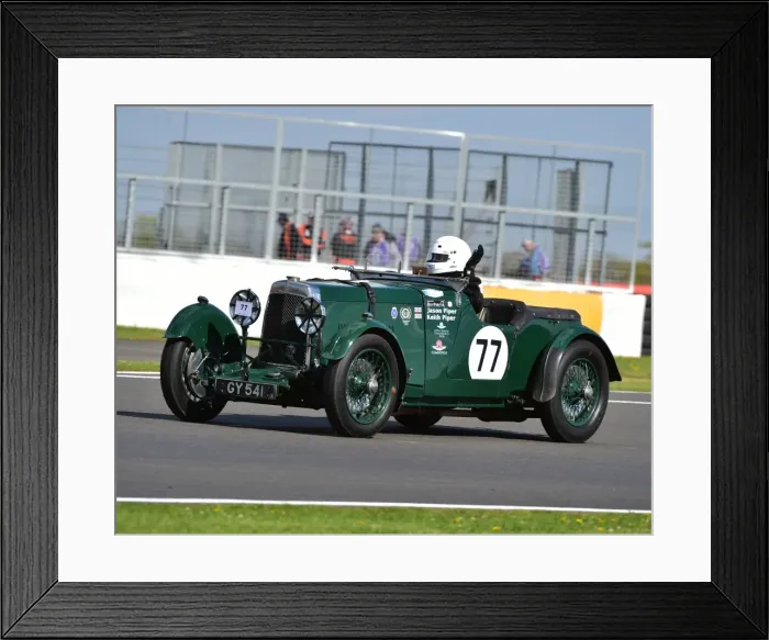 Framed Print : CM18 7398 Keith Piper, Aston Martin International Framed Print : CM18 7398 Keith Piper, Aston Martin International