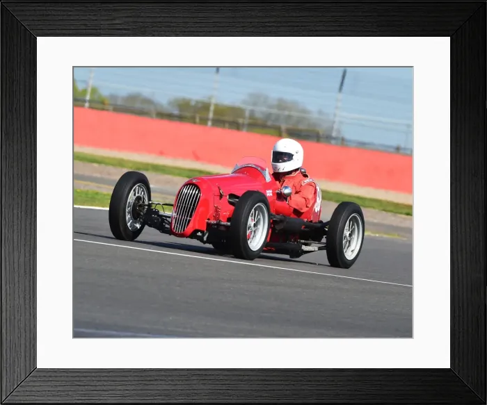 Framed Print : CM18 7353 Nick Haywood-Cook, Austin 7 Monoposto Framed Print : CM18 7353 Nick Haywood-Cook, Austin 7 Monoposto
