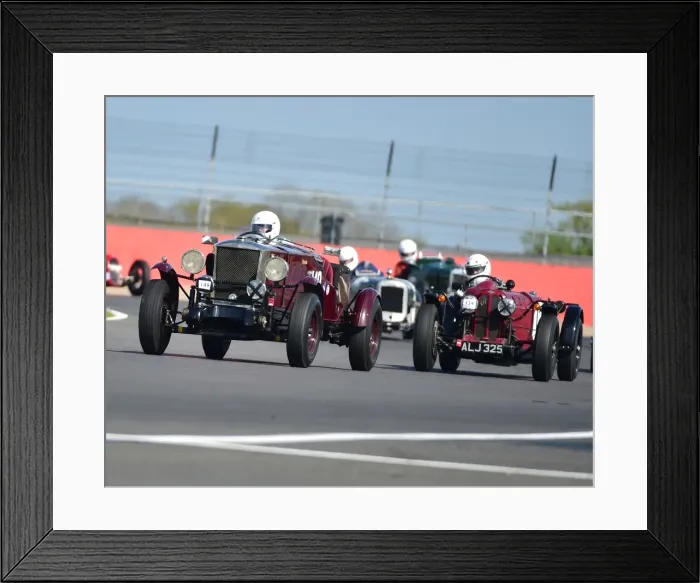 Framed Print : CM18 7326 Anthony Fenwick-Wilson, Railton LS Tourer, Richard Iliffe, Riley Elf Framed Print : CM18 7326 Anthony Fenwick-Wilson, Railton LS Tourer, Richard Iliffe, Riley Elf