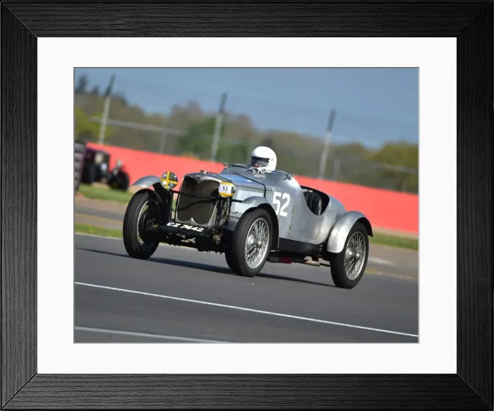 Framed Print : CM18 7324 Dennis Bingham, Riley Falcon Special Framed Print : CM18 7324 Dennis Bingham, Riley Falcon Special