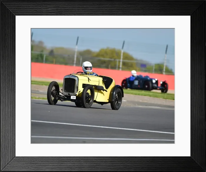 Framed Print : CM18 7313 David Birnage, Austin 7 Ulster Framed Print : CM18 7313 David Birnage, Austin 7 Ulster
