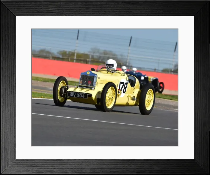 Framed Print : CM18 7338 Alan Harpley, Avon Alvis Special Framed Print : CM18 7338 Alan Harpley, Avon Alvis Special