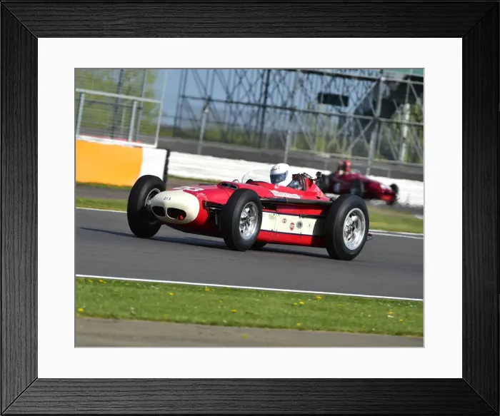 Framed Print : CM18 7475 Frederic Harper, Kurtis Indy Roadster Framed Print : CM18 7475 Frederic Harper, Kurtis Indy Roadster