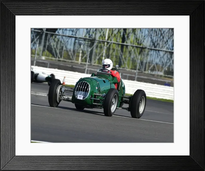 Framed Print : CM18 7467 Ian Baxter, Alta 61 IS Single Seater Framed Print : CM18 7467 Ian Baxter, Alta 61 IS Single Seater