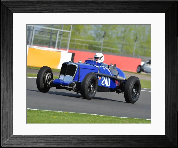 Framed Print : CM18 7426 Robert Cobden, Riley Falcon Special Framed Print : CM18 7426 Robert Cobden, Riley Falcon Special