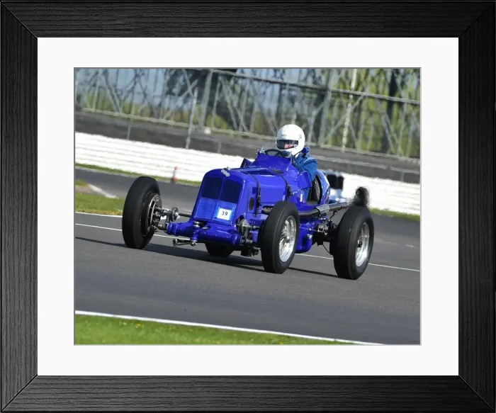 Framed Print : CM18 7422 Terry Crabb, ERA 12C Framed Print : CM18 7422 Terry Crabb, ERA 12C