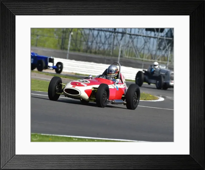 Framed Print : CM18 7421 Harindra De Silva, Lola Mk 2 FJ Framed Print : CM18 7421 Harindra De Silva, Lola Mk 2 FJ