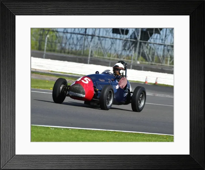 Framed Print : CM18 7419 Paul Grant, Cooper Bristol Mk2 Framed Print : CM18 7419 Paul Grant, Cooper Bristol Mk2