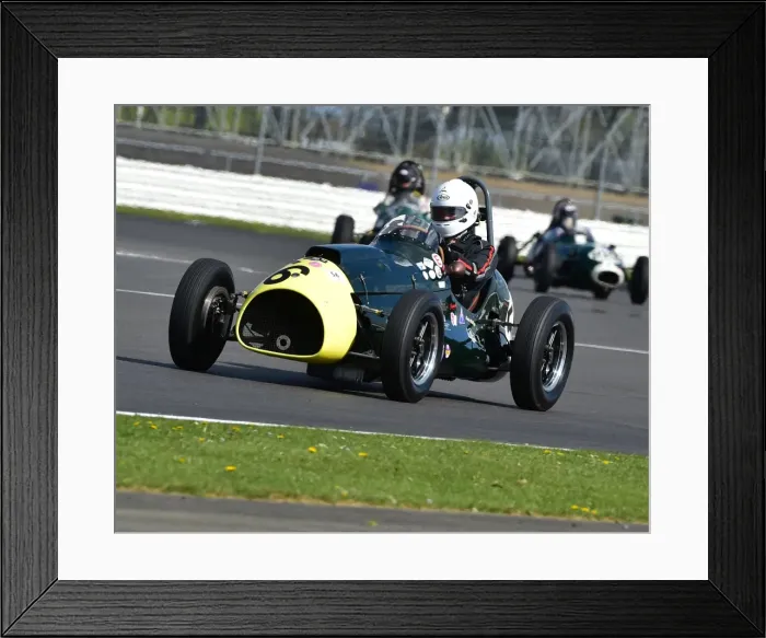 Framed Print : CM18 7412 Christopher Phillips, Cooper Bristol Single Seater Framed Print : CM18 7412 Christopher Phillips, Cooper Bristol Single Seater