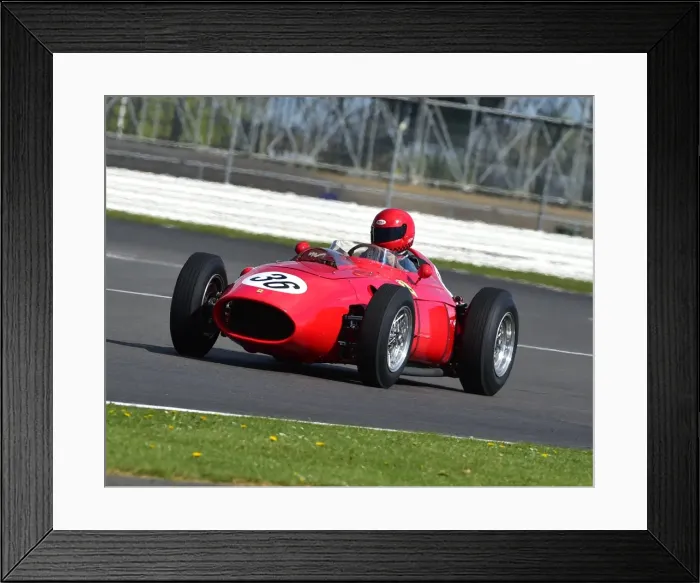 Framed Print : CM18 7411bw r Anthony Best, Ferrari 246 F1 Framed Print : CM18 7411bw r Anthony Best, Ferrari 246 F1