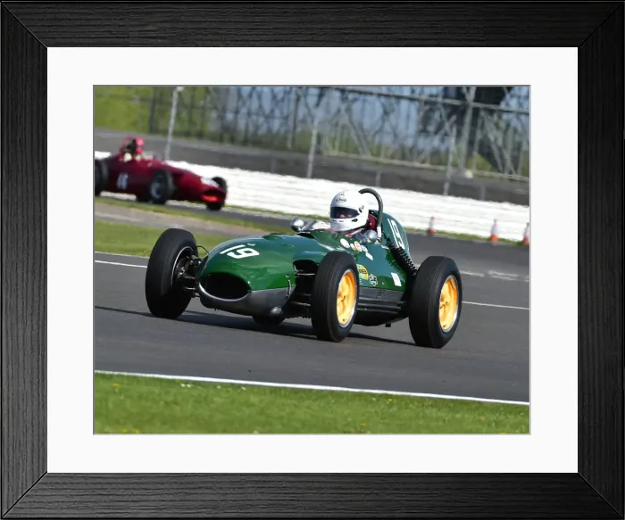 Framed Print : CM18 7404 Marshall Bailey, Lotus 16 Framed Print : CM18 7404 Marshall Bailey, Lotus 16