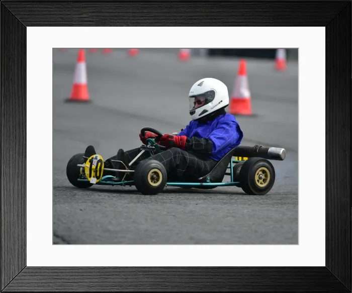 Framed Print : CM18 9804 Graham Smith, Zip Concorde, BM F100