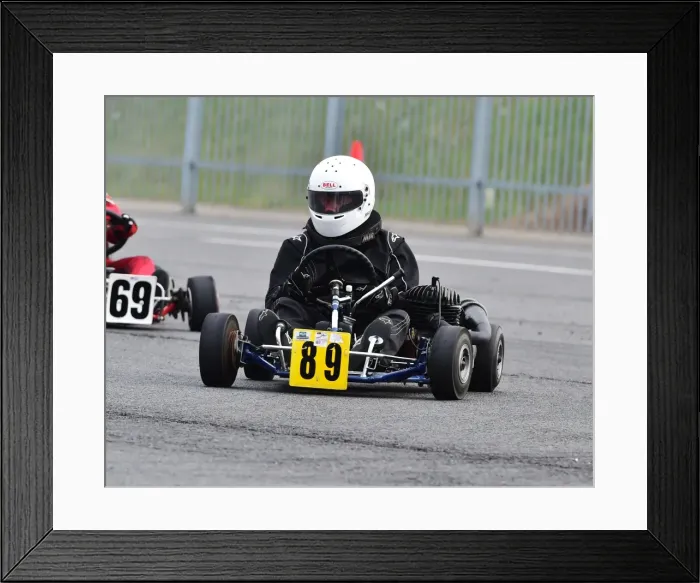 Framed Print : CM18 9772 Martyn Davidson, TKM, Parilla TT27 Framed Print : CM18 9772 Martyn Davidson, TKM, Parilla TT27