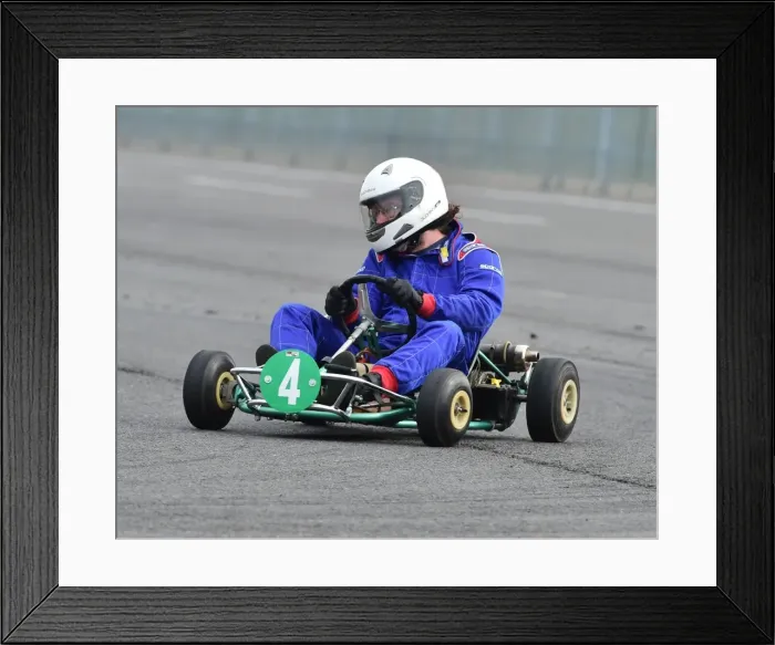 Framed Print : CM18 9763 Mick Pritchard, Dale Sabre, Starr SS100 Framed Print : CM18 9763 Mick Pritchard, Dale Sabre, Starr SS100