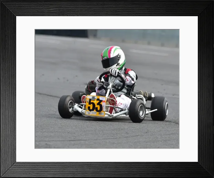 Framed Print : CM18 9759 Mark Ashton, Deavison Sprint, Komet k88 Framed Print : CM18 9759 Mark Ashton, Deavison Sprint, Komet k88