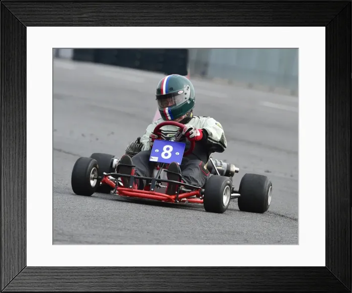 Framed Print : CM18 9756 Rob Cooper, Phoenix, Parilla TT27