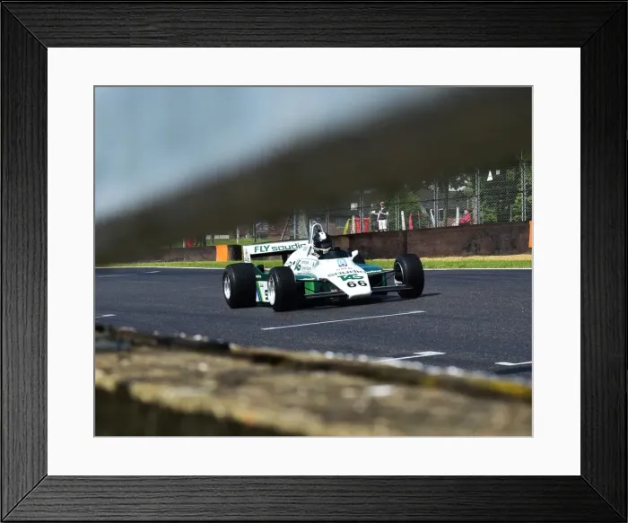 Framed Print : CM19 3933 Tommy Dreelan, Williams FW08 Framed Print : CM19 3933 Tommy Dreelan, Williams FW08