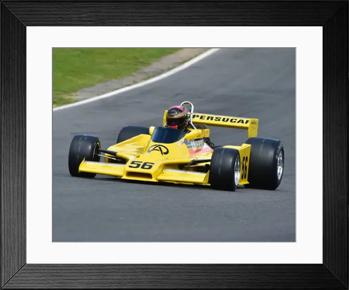 Framed Print : CM19 4329 Max Smith-Hilliard, Fittipaldi F5A Framed Print : CM19 4329 Max Smith-Hilliard, Fittipaldi F5A