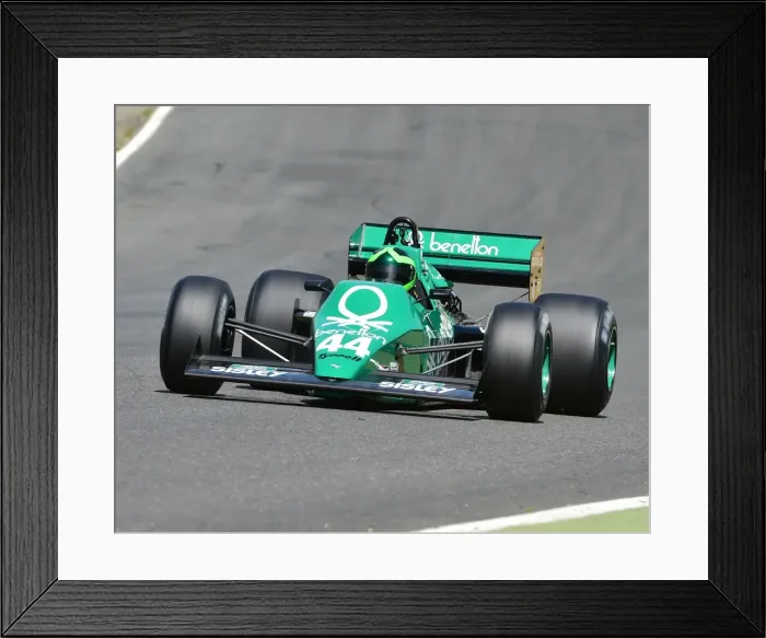 Framed Print : CM19 4392 Martin Stretton, Tyrrell 012 Framed Print : CM19 4392 Martin Stretton, Tyrrell 012