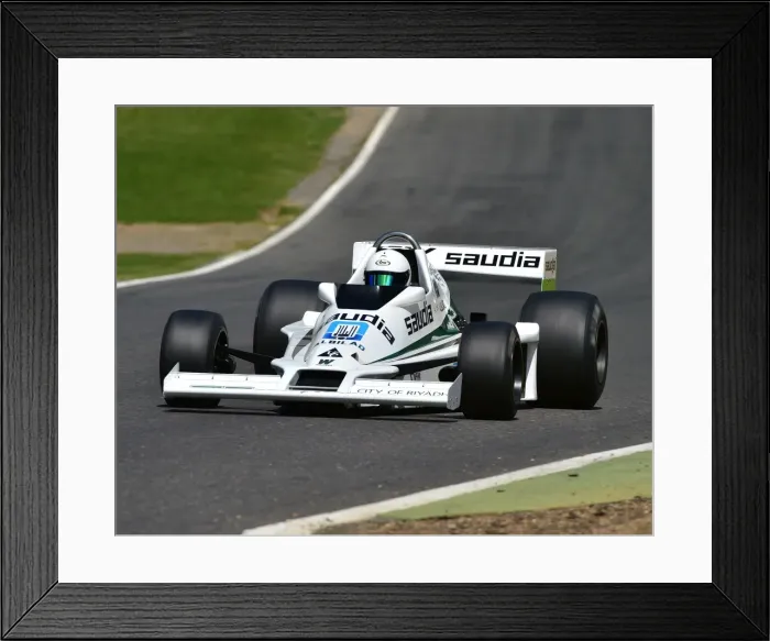 Framed Print : CM19 4388 Martin Bullock, Williams FW06 Framed Print : CM19 4388 Martin Bullock, Williams FW06