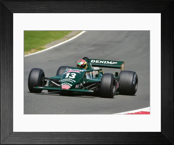Framed Print : CM19 4357 Andy Wolfe, Tyrrell 011 Framed Print : CM19 4357 Andy Wolfe, Tyrrell 011