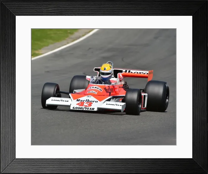 Framed Print : CM19 4376 Daniel Rollinger, Williams FX3B Framed Print : CM19 4376 Daniel Rollinger, Williams FX3B