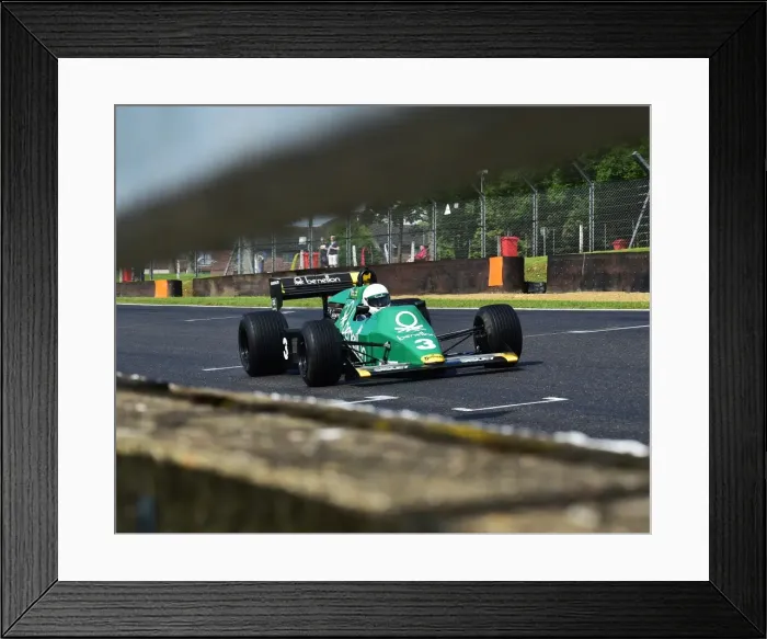 Framed Print : CM19 3931 Ian Simmonds, Tyrrell 012 Framed Print : CM19 3931 Ian Simmonds, Tyrrell 012
