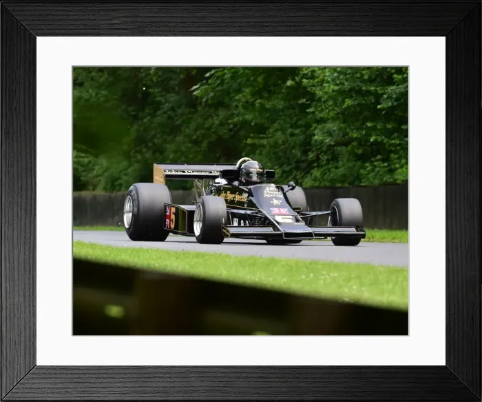 Framed Print : CM19 5515 Greg Thornton, Lotus 77 Framed Print : CM19 5515 Greg Thornton, Lotus 77
