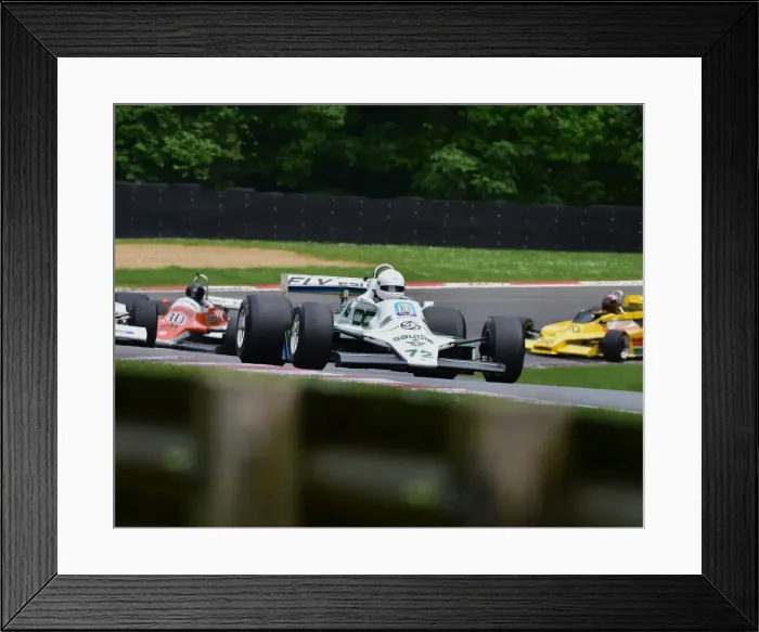 Framed Print : CM19 5475 Mark Hazell, Williams FW07B Framed Print : CM19 5475 Mark Hazell, Williams FW07B