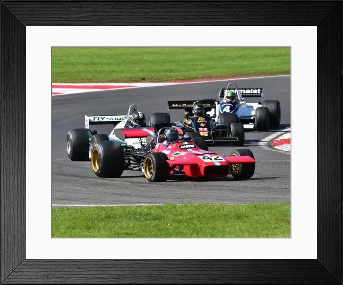 Framed Print : CM19 4877 Paul Grant, De Tomaso 505