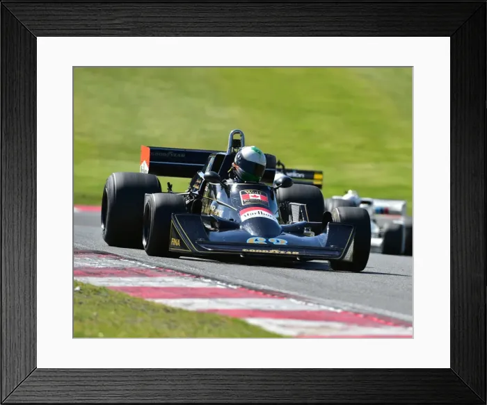 Framed Print : CM19 4808 Mike Cantillon, Williams FW05 Framed Print : CM19 4808 Mike Cantillon, Williams FW05