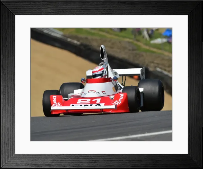 Framed Print : CM19 5451 Williams FW04