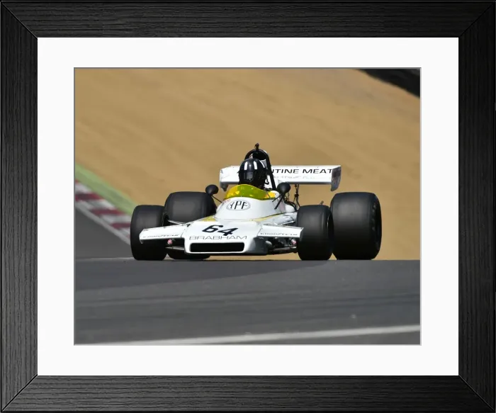 Framed Print : CM19 5447 Brabham BT37 Framed Print : CM19 5447 Brabham BT37