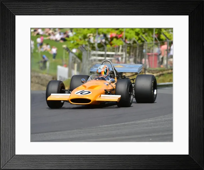 Framed Print : CM19 5433 McLaren M14A Framed Print : CM19 5433 McLaren M14A
