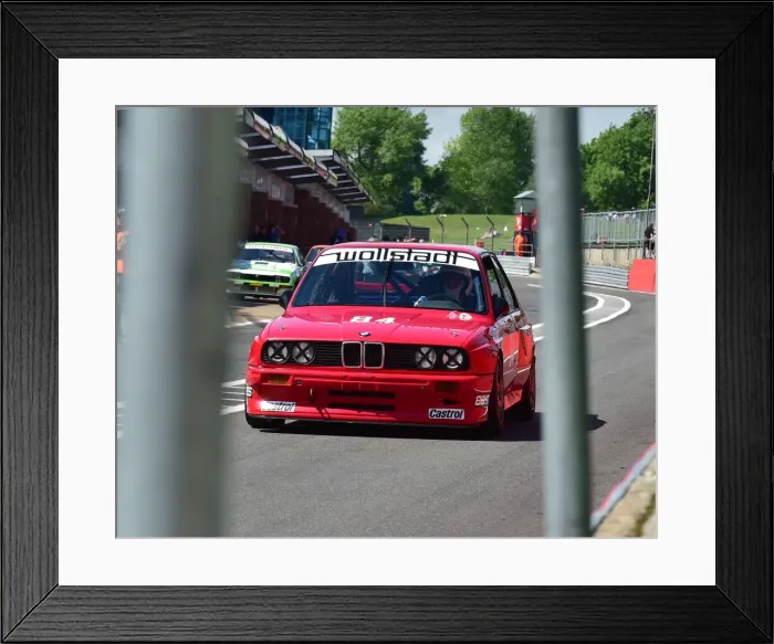 Framed Print : CM19 4118 Steve Jones, BMW M3 Framed Print : CM19 4118 Steve Jones, BMW M3