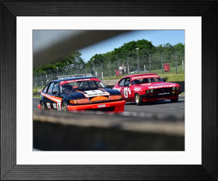 Framed Print : CM19 4075 Charlie Williams, Rover SD1, Paul Chase-Gardener, Ford Capri Framed Print : CM19 4075 Charlie Williams, Rover SD1, Paul Chase-Gardener, Ford Capri