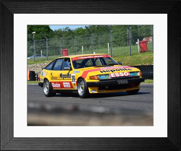 Framed Print : CM19 4078 Ken Clarke, Rover Vitesse SD1 Framed Print : CM19 4078 Ken Clarke, Rover Vitesse SD1