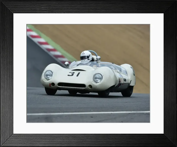Framed Print : CM19 4177 Michael Gans, Lotus 15 Framed Print : CM19 4177 Michael Gans, Lotus 15