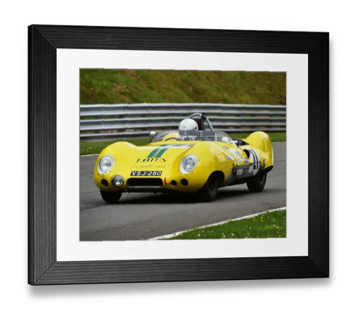 Framed Print : CM19 4153 Jason Yates, Ben Mitchell, Lotus XI, Custard Climax Framed Print : CM19 4153 Jason Yates, Ben Mitchell, Lotus XI, Custard Climax