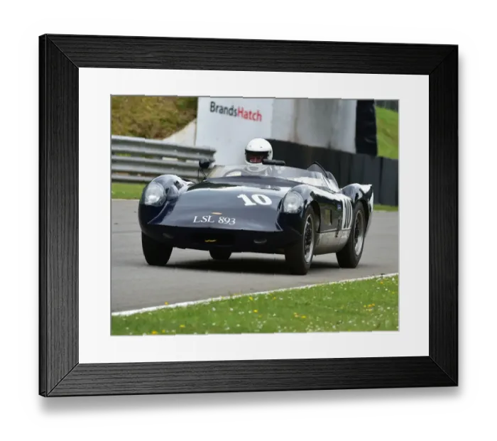 Framed Print : CM19 4150 Charles Gillett, Steve Smith, Willment Climax Framed Print : CM19 4150 Charles Gillett, Steve Smith, Willment Climax