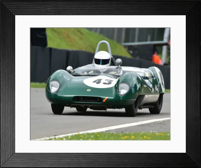 Framed Print : CM19 4135 Ian Dalglish, Lotus 17 Framed Print : CM19 4135 Ian Dalglish, Lotus 17