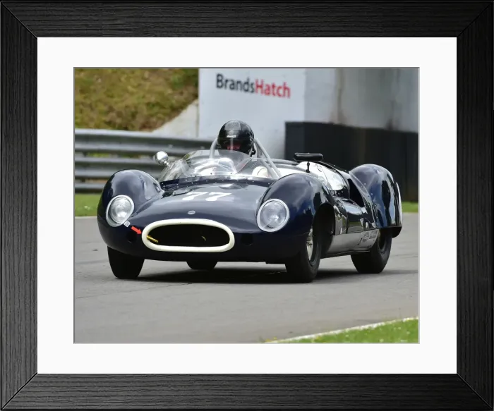 Framed Print : CM19 4134 Tarek Mahmoud, Cooper Monaco T49 Framed Print : CM19 4134 Tarek Mahmoud, Cooper Monaco T49