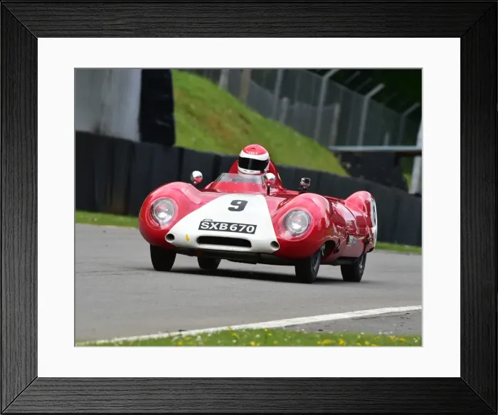 Framed Print : CM19 4130 Serge Kriknoff, Lotus XI Series 1 Framed Print : CM19 4130 Serge Kriknoff, Lotus XI Series 1