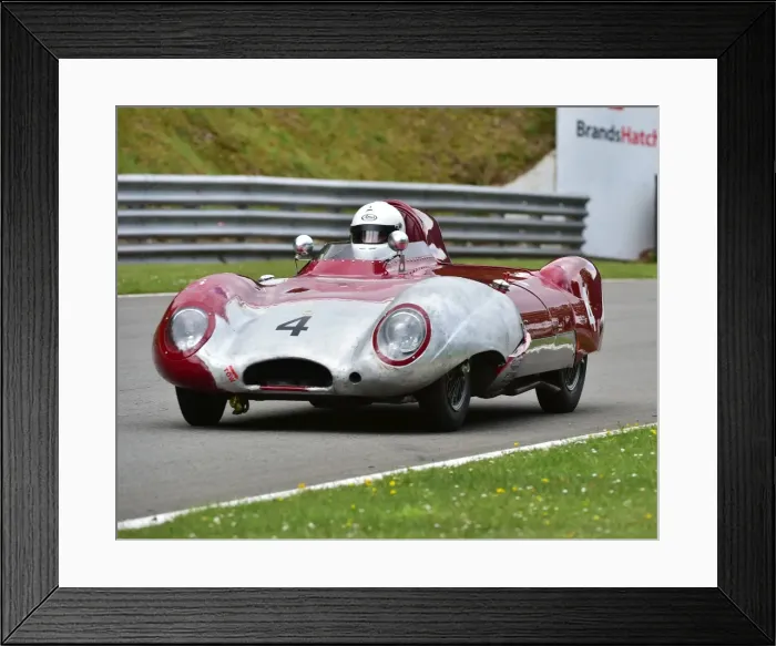 Framed Print : CM19 4131 Philip Champion, Sam Stretton, Lotus XI Le Mans Framed Print : CM19 4131 Philip Champion, Sam Stretton, Lotus XI Le Mans