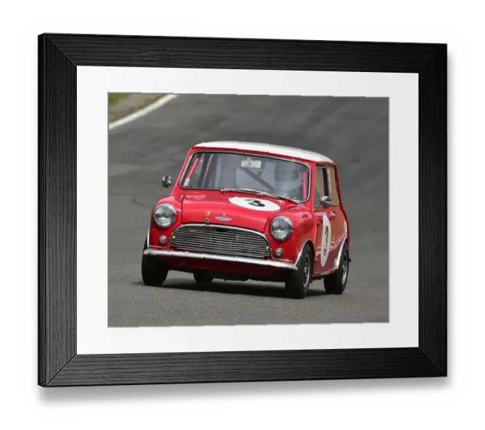 Framed Print : CM19 4256 Robert Nyquist, Austin Mini Cooper S Framed Print : CM19 4256 Robert Nyquist, Austin Mini Cooper S