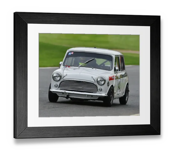 Framed Print : CM19 4252 Ian Curley, Matt Kelly, Austin Mini Cooper S Framed Print : CM19 4252 Ian Curley, Matt Kelly, Austin Mini Cooper S